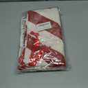 2 Pack Large Embroidered Santa Sack, Personilized Christmas Santa Bags Reusable Large Canvas Gift Bag with Drawstring for Xmas Package Storage and Party Supplies Favors (Signature Christmas)