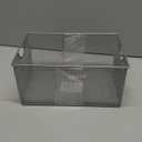 YBM HOME Kitchen Pantry Organizer Wire Basket for Shelves, Cabinets, Pantry, Countertop, Mesh Open Storage Bin Metal Basket for Organizing Food Supplies 12 x 7.8 x 5.8