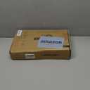 Crystal Door Knobs with Lock and Keys with Privacy Lock, Luxurious Diamond Classic Interior Glass Door Knobs for Bedroom Bathroom Gold,1 Pack