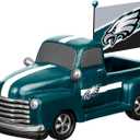 NFL Rally Truck Statue, Outdoor Garden or Indoor Fan Dcor, Sports Fan Collectible Figurine