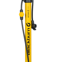Blackburn Air Tower 2 Sport and Bicycle Floor Pump, 100 PSI, Yellow