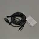 JSAUX 4K DisplayPort to HDMI Cable Adapter 10FT, DP to HDMI Male Video UHD 4K@30Hz/2K@60/1080P@120 Nylon DP to HDTV Uni-Directional Cord for Dell, Projector, Desktop, AMD, NVIDIA, Lenovo, HP, ThinkPad (Grey)