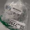 Security Camera 2K, blurams Baby Monitor Dog Camera 360-degree for Home Security w/Smart Motion Tracking, Phone App, IR Night Vision, Siren, Works with Alexa & Google Assistant & IFTTT, 2-Way Audio