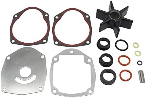 NorthBoat 43026Q06 Water Pump Repair Kit With 43026Q02 Impeller for MerCruiser Alpha 1 Gen 2 Sterndrive and Mercury Mariner Outboard 4 Strokes 40 to 250 HP 8M0100526 47-43026Q06