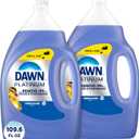 Dawn Platinum Dish Soap Liquid, Dishwashing Liquid, Grease Removal, Fresh Rain, 2x54.8oz Bundle