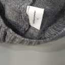 Queenmore Small Dog Pullover Sweater, Cold Weather Cable Knitwear, Classic Turtleneck Thick Warm Clothes for Chihuahua, Bulldog, Dachshund, Pug (Slate Grey, Large)