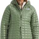THE NORTH FACE Women's Thermoball Hooded Parka (Standard & Plus Size) | High Loft Insulation, Wind & Water Resistant S
