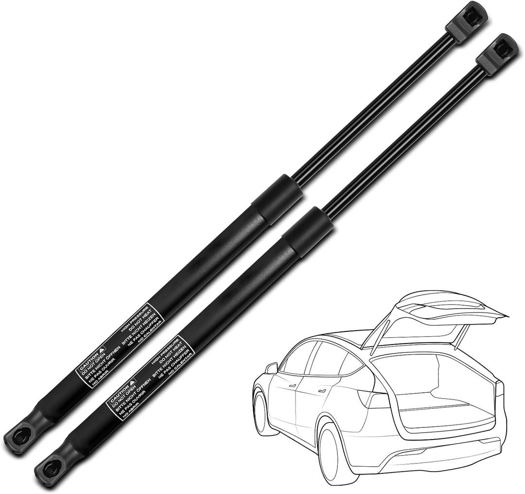 YHTAUTO Rear Hatch Gas Struts Shocks Replacement for Nissan 2014-2019 Versa Note Hatchback, Set of 2 Lift Supports, Replace# 90450-3VA0A