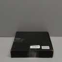 Floating Metal Wall Mount Shelf,Shelf for Projector,TV Cable Box,Router,Speaker,Sound Bar,Camera,Gaming,Decor Display (Black, 10.2" x 8.7")