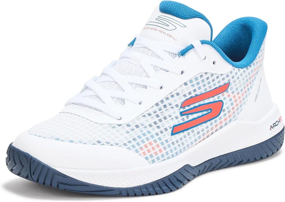 Skechers Men's Viper Court Pro Pickleball Sneaker, Size 10