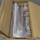 RUNTOP Floor Lamp with Shelves, Modern Shelf Lamp for Display Storage, 3 Color Temperature Wood Narrow Standing Corner Lamp with 8W Bulb for Living Room Decor, Bedroom, Office, Home Decor(Brown)