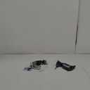 findway OTG Ski Goggles - Over Glasses Snow Snowboard Goggles for Men Women Adult & Youth - Anti-Fog 100% UV Protection (White Frame-sliver -Vlt-10.2%)