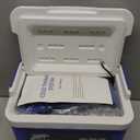 Cold Therapy Machine with Universal Pad for Hip, Back, and Knee After Surgery Recovery, Ice Machine System with Programmable Timer Remote Control, Large Reusable Pad for Hip Bursitis, Hip Flexor Pain.