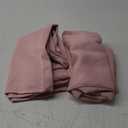 NICETOWN Light Pink Star Blackout Curtains for Kid's Bedroom, Grommet Thermal Insulated Room Darkening Nursery Curtains for Living Room/Thanksgiving, (52 x 84 Inch, Set of 2 Panels)