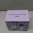 Iyoyo Mini Karaoke Machine for Kids Portable Bluetooth 5.3 Speaker Led Lights with 2 Wireless Microphones Karaoke Gifts for Girls Boys Adult Birthday Christmas Solid Metal Body (Pink)