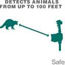 Havahart Critter Ridder Motion Activated Animal Repellent and Sprinkler - Use in Yard to Repel Cats, Dogs, Chipmunks, Groundhogs, Squirrels, Skunks, Deer, and More - 5277