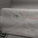 Crib Mattress Protector Sheets Fitted Waterproof Crib Mattress Pad Cover Size: Crib-52 X 28 Inch