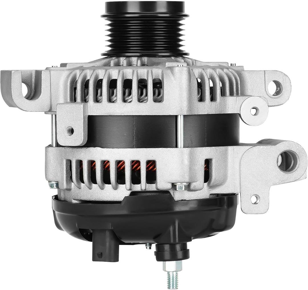 New Alternator for Chevy Camaro V6 3.6L 2012 2013 2014 2015, AND0641, AL8846X, 104211-8130, 22888109