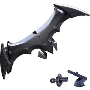 livin Alloy Material Unique Phone Holder Mount for Car Gifts for Men Bat Decorations Collectibles for Room Universal Vent/Dash/Windshield Gravity Automatic Locking Hands Free