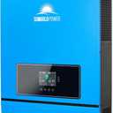 SUNGOLDPOWER 8000W 48V Solar Inverter, Built-in 2 MPPTs, Max 200A Battery Charging,Split Phase AC Input/Output 120V/240V(settable),Pure Sine Wave Inverter UL1741 SPH8048P(WiFi and BMS COMM)