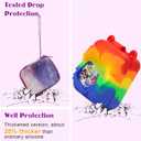 MGZNMTY Carrying Case and Silicone Case for Bitzee Disney Interactive Toy Digital Pet (Galaxy)