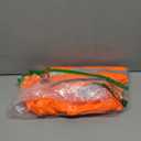 Dog Raincoat Waterproof Reflective Slicker - Lightweight Breathable Hooded Poncho Rain Coat Jacket with Adjustable Belly Strap and Leash Hole for Small Medium Large Dogs (Large, Orange)