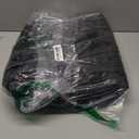 ANOSOSPECIAL Dog Car Seat Cover for Back Seat Cover,Non Stick Fur Rear Seat Protector for Pet,Nonslip Waterproof Durable Universal Fit Interior Backseat Covers for Auto Van SUV (Black)