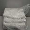 Pack and Play Mattress PadTrifold Portable Crib Pack N Play Mattresses,38 * 26" Inch Jacquard Playpen Mattress for Travel Soft Breathable Play Yard Mattress with Washable Cover (Moon/Star-Trifold)