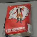 Morph George Washington Costume Adult With Wig, Founding Father Costume, Colonial Costumes Men, Halloween Costumes For Men (Medium)