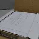 SUNWINGS 5-Sheet Peel and Stick Mosaic Natural 3D Stone Self Adhesive Travertine Tiles, 10.63" x 11.22" Stick on Backsplash for Kitchen Bathroom Fireplace Vanity, Beige