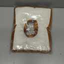 Amakunft Adjustable Cat Cone Collar Soft, Cat Recovery Collar, After Surgery Neck Cone, Elizabethan Collar for Kitten (Toast)