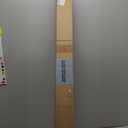 SMARTSTANDARD 96" Bifold Sliding Barn Door Hardware Kit, 8ft Top Mount Bi-Folding Track Kit for Four 23" Closet Pantry Laundry Doors-Smoothly and Quietly, Black [No Door]