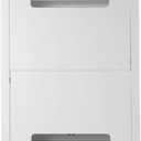 Legrand - OnQ Cable Management, In-Wall Media Box, Dual Purpose Structured Wiring Enclosure, TV Home Theater Recessed Storage Box, 17 Inch, White, ENP1700NA
