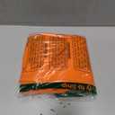 AUROLA Serpent Snake Seamless Scrunch Workout Leggings for Women,Girls Squat Proof Ribbed Thick Active Gym Pants (Large, Halloween Orange)