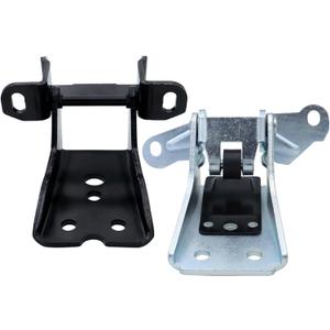 WFLNHB 2 PCS Door Hinge Upper Lower Left Right Replacement for Bronco F150 F250 F350 Ranger 1980-1996