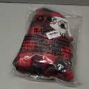 Malier Classic Plaid Fleece Dog Coat - Warm Winter Jacket with Pocket, Windproof for Small, Medium, Large Dogs (Red, X-Large)