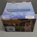 Automatic Ball Launcher for Dogs with 6 ETPU Balls, White, Adjustable Distance 20-45ft, USB Rechargeable, Interactive Dog Toy (Gary)