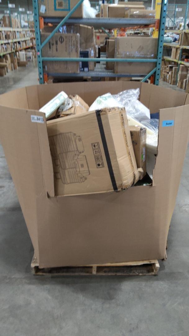 Pallet Of Salvaged Items