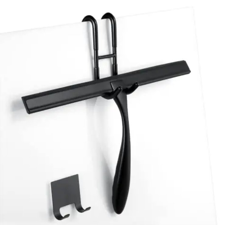 Shower Squeegee for Glass Doors,10-Inch Shower steauty