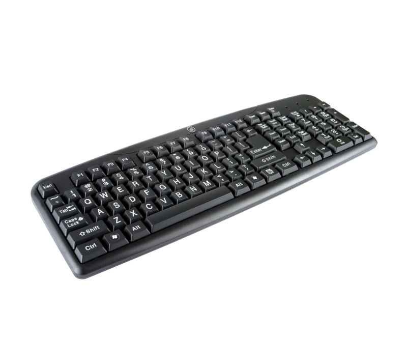 Digital Innovations Easy-View Keyboard, 4250400