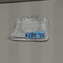 KITCHEN BASICS 101 Made in the USA SGP-400 4 Pack Chrome Square Gas Range Drip Pan Directly Replaces 786333, AP6011553, PS11744751, WP786333