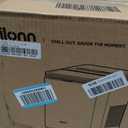 Silonn Ice Maker Countertop, 8 Ice Cubes in 6 Mins, 26.5 lbs/24H, 2 Bullet Ice Sizes, Self-Cleaning Bullet Ice Maker, Portable Ice Machine for Kitchen, Party, Office, and RV Camping
