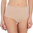 Natori Women's Bliss Full Brief (Cafe), Size S