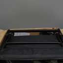 Foldable Wagon with Extended Tailgate: Collapsible Large Capacity Folding Wagon - Heavy Duty Utility Carts for Shopping,Garden,Sports,Groceries,Apartment,Camping,Outdoor - Black