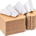 Mr. Pen- Adjustable Cardboard Corner Protectors, Fits 1", 1.5", 2.1", 120 Pack, Corner Protectors for Shipping