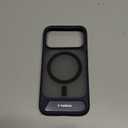 TORRAS for iPhone 17 Pro Case with Strong Magnetic & Stand, Fit for MagSafe, Mil-Grade Protection, Built-in Kickstand, Camera Control, Translucent Shockproof Slim 17 Pro Cover Ostand, Deep Blue