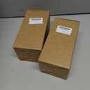 2 x Gifts for Women, Personalized Monogrammed Gifts for Sister Mom Friend Wife, Birthday & Ideas 2024 - Cute Iced Coffee Glass Cups with Lids & Straws