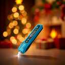 allsun Christmas Light Tester with Bulb Remover & Fuse Tester  for Incandescent String Lights Only (Not for LED), 12V-600V AC Non-Contact Voltage Detector