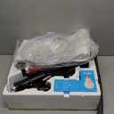 Floor lamp with Remote, 3 Light Arc Floor Lamps for Living Room, 2400LM Tall Standing Floor Lamps with White Shades, 80" Large Floor Lamp for Bedroom, Office