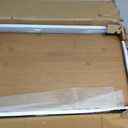 Gashell Wire Shelf Covers, Bamboo Wire Rack Covers for Pantry, Closet (4pcs, 40" W x 12" D)